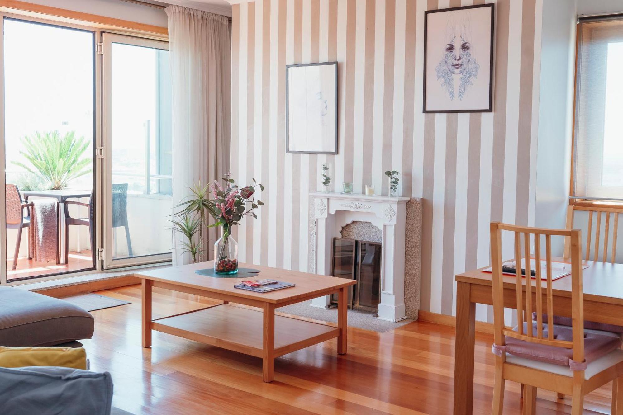 Great Apartment Belavista Leca da Palmeira Exterior photo